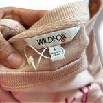 Wildfox  Light Pink Rose Blush "But First, Cocktails"  Sweatshirt - Large Photo 8