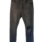 Levi's Levi’s 501 Women's Skinny Distressed Black Jeans from Urban Outfitters sz. 25 Photo 0