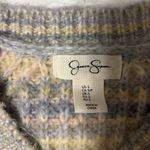 Jessica Simpson  Pastel Striped Cardigan Photo 2