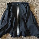 Metaphor  Single Button Fitted Blazer Suit Jacket Black Size XL 3/4 sleeve Photo 4