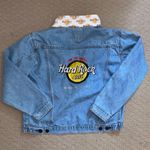 Hard Rock Cafe Vintage Rare  Denim Jacket Photo 0