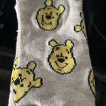 Disney  set of 2 Winnie the Pooh Silly old Bear socks NWT Photo 2