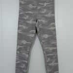 Athleta  Cream Camo Elation 7/8 Tight Photo 1
