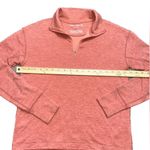 Outdoor Voices Women’s Fleeced Lined Half Zip Pullover in Clay Red Size XS Photo 6