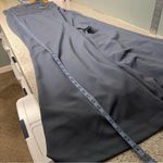 Adrianna Papell NWT  One Shoulder Lace Crepe Gown Dusty Blue Women’s Size 8 Photo 9