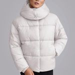 NVLT | Cire Wonder Puffer *NWT* White Size M Photo 0