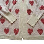 Maurice's NWT, Teddy Heart Open Front Cardigan Cardigan, Sz L Photo 10