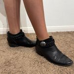 DV by Dolce Vita Black Western Ankle Boots Sz 6.5 Photo 1