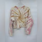 MOTHER‎ The Loafer Crop Fray Tie Photo 3