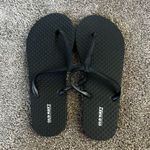 Old Navy  Black Flip Flops Photo 0