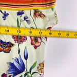 Johnny Was NWOT  Felix Trapeze Midi Dress Floral Size XXS Short-sleeved V-neck Photo 13