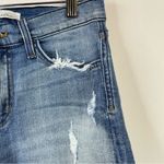 KanCan Bke Mid Rise Stretch Distressed Rips Cutoff Denim Jean Shorts womens 25 Blue Photo 3