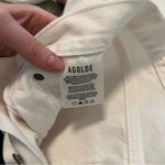 AGOLDE 90s White Distressed Women Jeans Photo 2