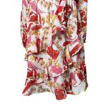 Parker Bertie Silk Floral Blouson A-Line Mini Dress Photo 2