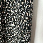 Beige Botany Floral Tie Photo 3