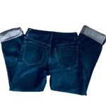 Simply Vera Vera Wang Blue Dark Wash Capris Jeans Photo 5