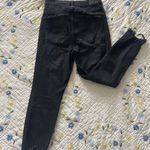 American Eagle Outfitters Black Ripped Jeans Photo 1