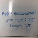 J. Galt Stonewash Crop Top Crew Neck Size Small San Francisco Photo 4