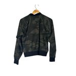 ALBION FIT Women's Camouflage Bomber Jacket- Size Medium Photo 4
