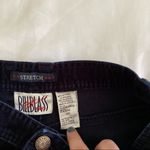 Bill Blass Navy‎ corduroy straight leg jeans Photo 5