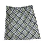 American Eagle Y2K  Wool Plaid Skirt Photo 1