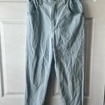 Madewell High-Rise Light Wash Mom Jeans Size 27 Photo 1