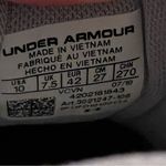 Under Armour  Charged Rogue Running Sneakers Woman’s 10 White Gray Photo 7