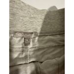 Athleta $50  Restore Shortie Shorts - Grey Stripe - Small Photo 2