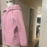 Lululemon So Sherpa Hooded Jacket in Heathered Pink Haze Photo 7