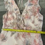 BCBGeneration Ruffle Maxi Dress in Light Pink Photo 5