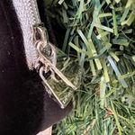 Christian Dior ⚡️ 2024 Black Velvety ‘DIOR’ Monogram Pouch Clutch Bag, NIB Photo 9