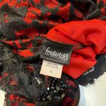 Frederick's of Hollywood Lace Red and Black Midi Dress Size S Photo 3