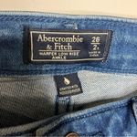 Abercrombie & Fitch  Harper low rise ankle jeans‎ distressed size 26/2R Photo 2