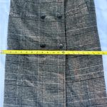 Women's Gray Pea Coat Photo 5