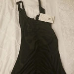 NWT Elegant Moments Sexy short black dress Size M Photo 5