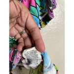 Jams World Vintage Waikiki Surf Print Button Down Shirt Womans Large Photo 7