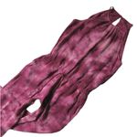 Cloth & Stone NWoT Anthropologie Maroon Tie Dye Sleeveless Cropped Jumpsuit XS Photo 1