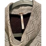 Free People ‎ Twiggy Cotton Mock Neck Mini Dress Size Medium Photo 3