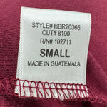 Gibsonlook by Nordstrom | NWT | S | Burgundy Cut Photo 10