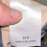 Shade & Shore NWOT Periwinkle & Beaded Strappy Bikini Top Photo 3