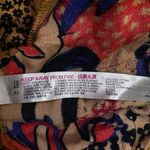 Free People  Floral Under Wraps Gold Tropical Bodysuit Sleeveless Mesh Women’s S Photo 14