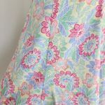 Coldwater Creek Y2K  Colorful Pastel Floral A-Line Mini Skirt Vintage Medium Photo 1