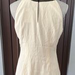 Cache Ivory Silk Embellished Halter Top Photo 3