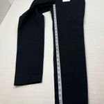 Theory  Thaniel Approach Twill Slim-Fit Crop Pant Women Size 00 Black Pull-on NEW Photo 8