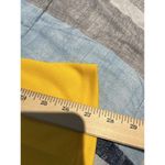 Pretty Little Thing  women's UK 6 US 2 long sleeve collard khaki varsity t shirt Photo 5