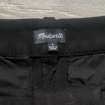Madewell  Knit Black Career Work Office Business Trouser Pants Size 6 Photo 2