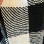 Red Camel Black White Plaid Scarf New Buffalo Check Photo 4