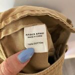 Apiece Apart  Merida High Rise Kick Flare Chino Khaki Wide Leg Pants Women size 4 Photo 13