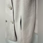 T Tahari  Women's Double-Breasted Pea Coat in Light cream Photo 3