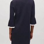 COS  Pleated Sleeves Knitted Dress Black Size XS Photo 1